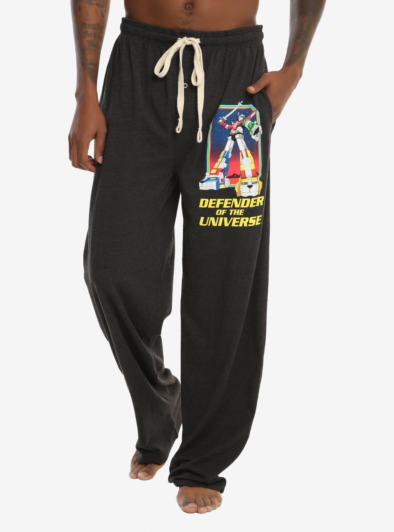 Voltron: Defender Of The Universe Guys Pajama Pants, BLACK, hi-res