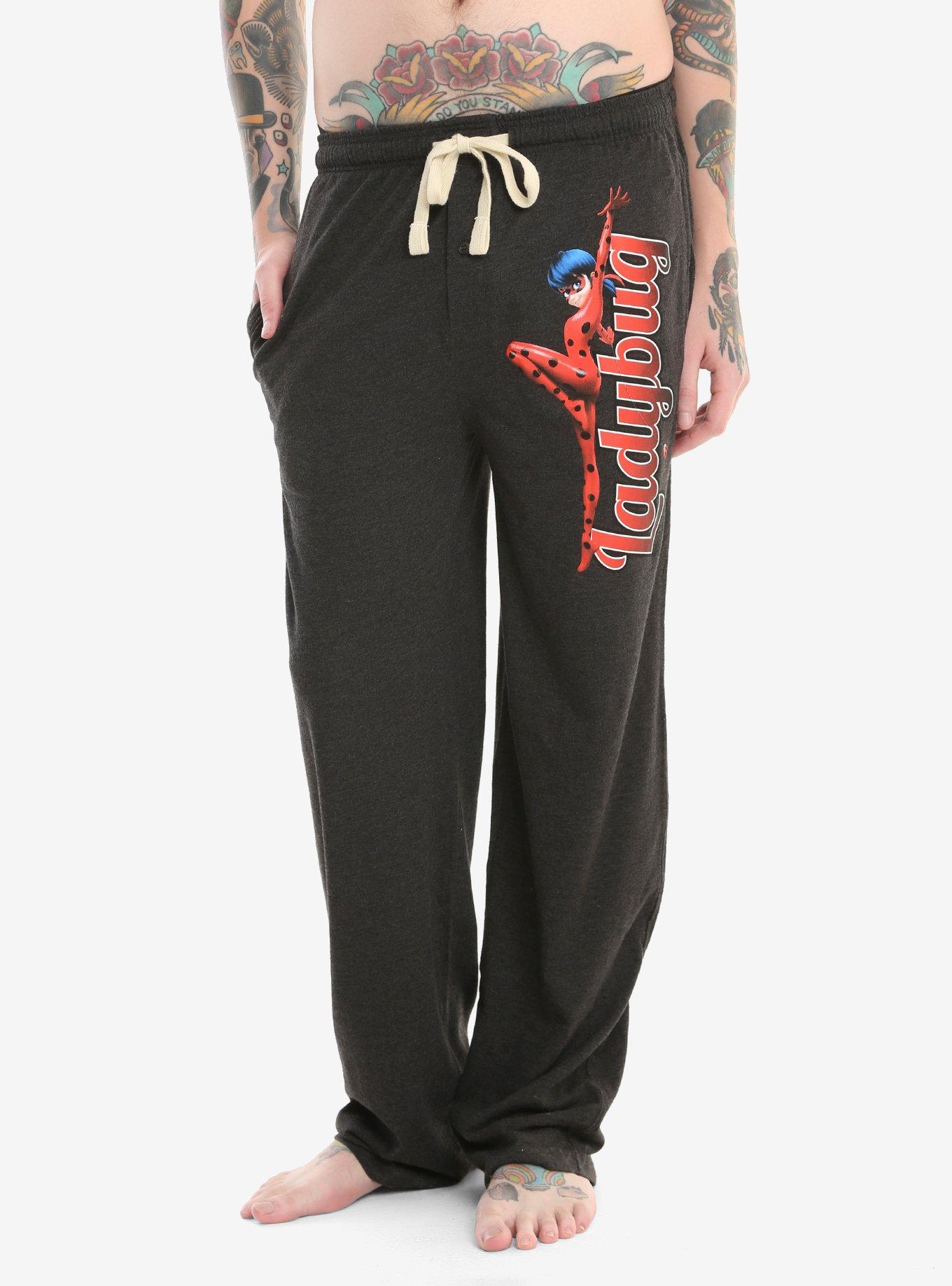 Miraculous Tales Of Ladybug Cat Noir Guys Pajama Pants