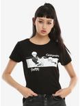 Gin Tama Gintoki & Shiroyasha Girls T-Shirt, BLACK, hi-res