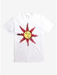 Dark Souls Warrior Of Sunlight T-Shirt, WHITE, hi-res