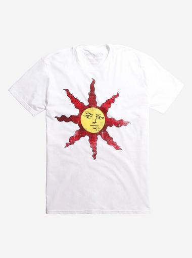 Dark Souls Warrior Of Sunlight T-Shirt Hot Topic