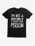I'm Not A People Person T-Shirt, BLACK, hi-res