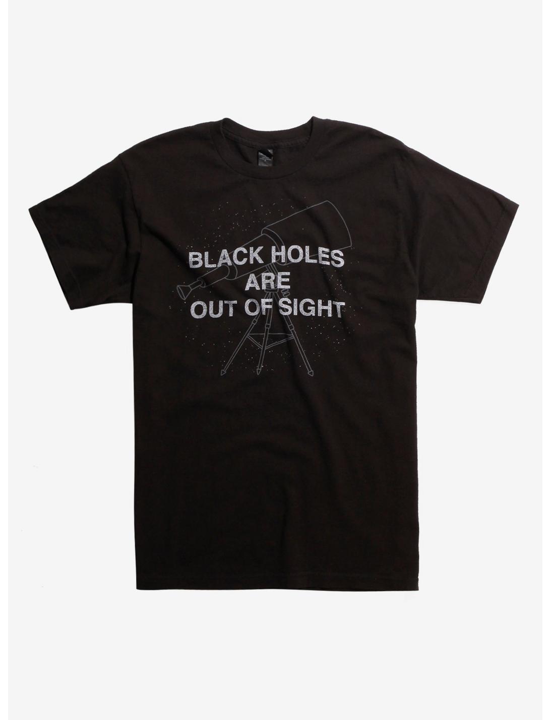 Black Holes T-Shirt, BLACK, hi-res