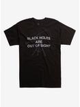 Black Holes T-Shirt, BLACK, hi-res