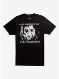 The Exorcist Excellent Day For An Exorcism T-Shirt, BLACK, hi-res