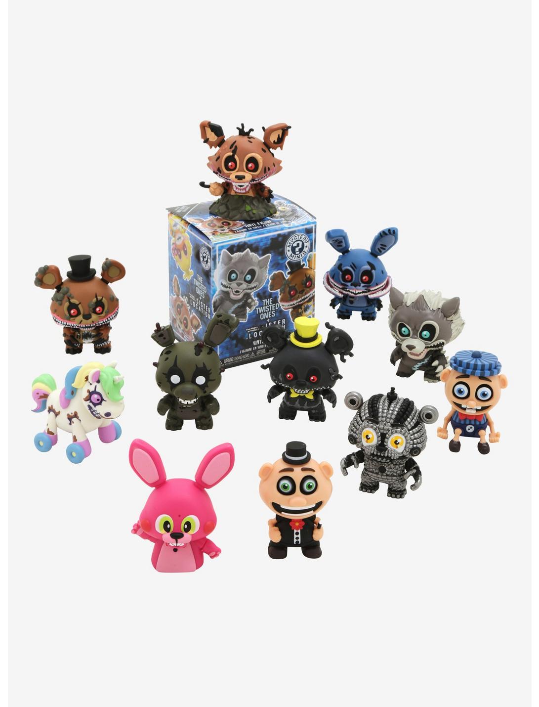 Funko Mystery Minis Five Nights At Freddy's The Twisted Ones + Sister Location Blind Box Vinyl Figure, , hi-res