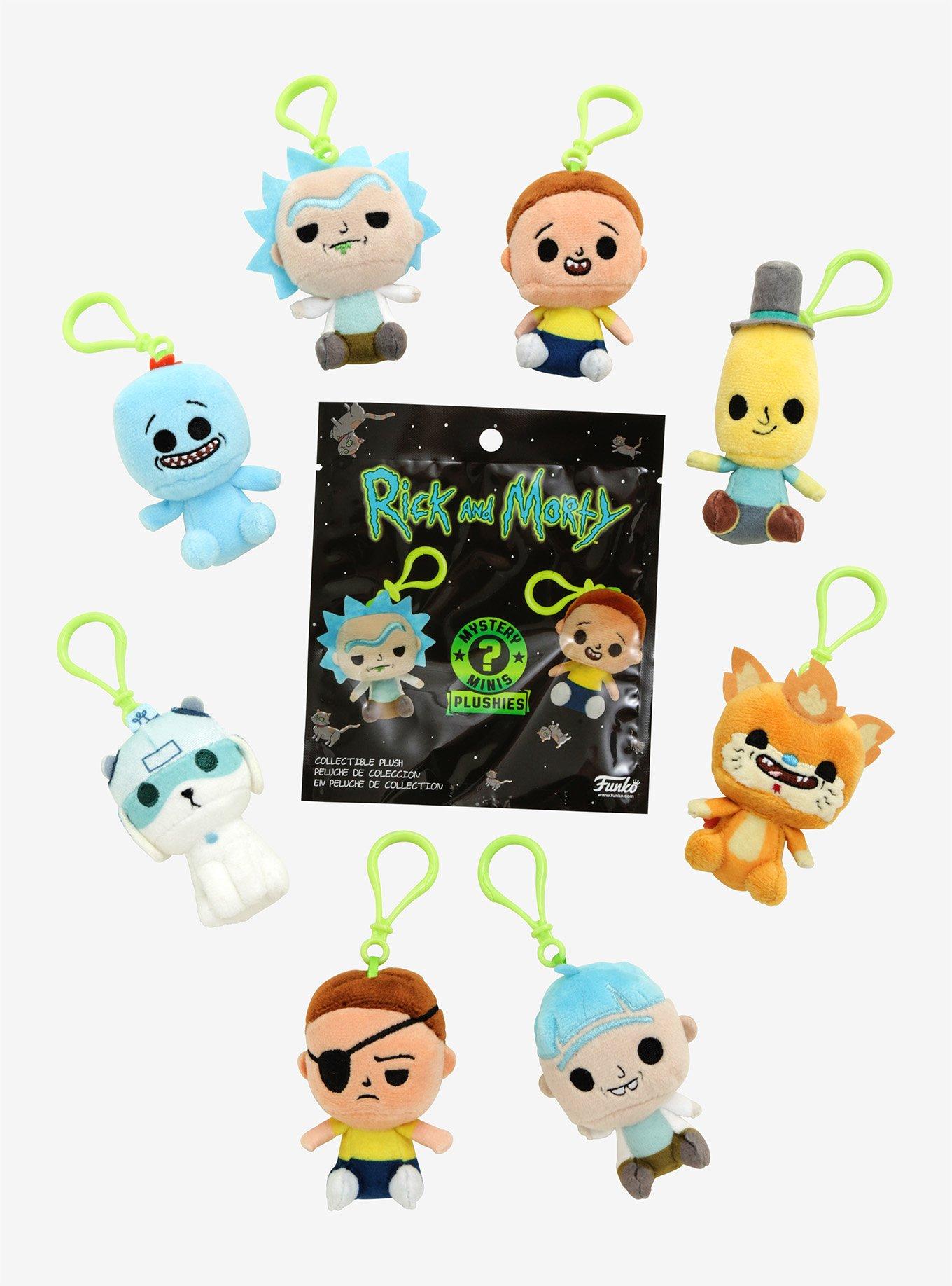 Rick and morty vinyl deals figure mystery minis