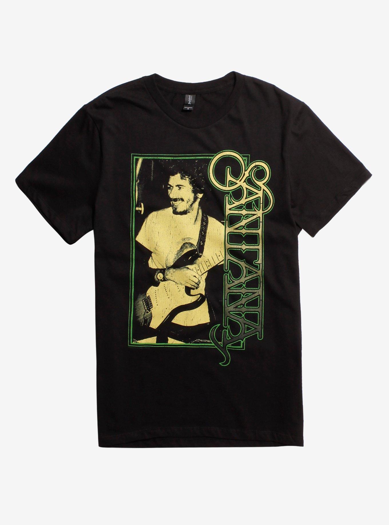 Santana Sessions Photo T-Shirt, BLACK, hi-res