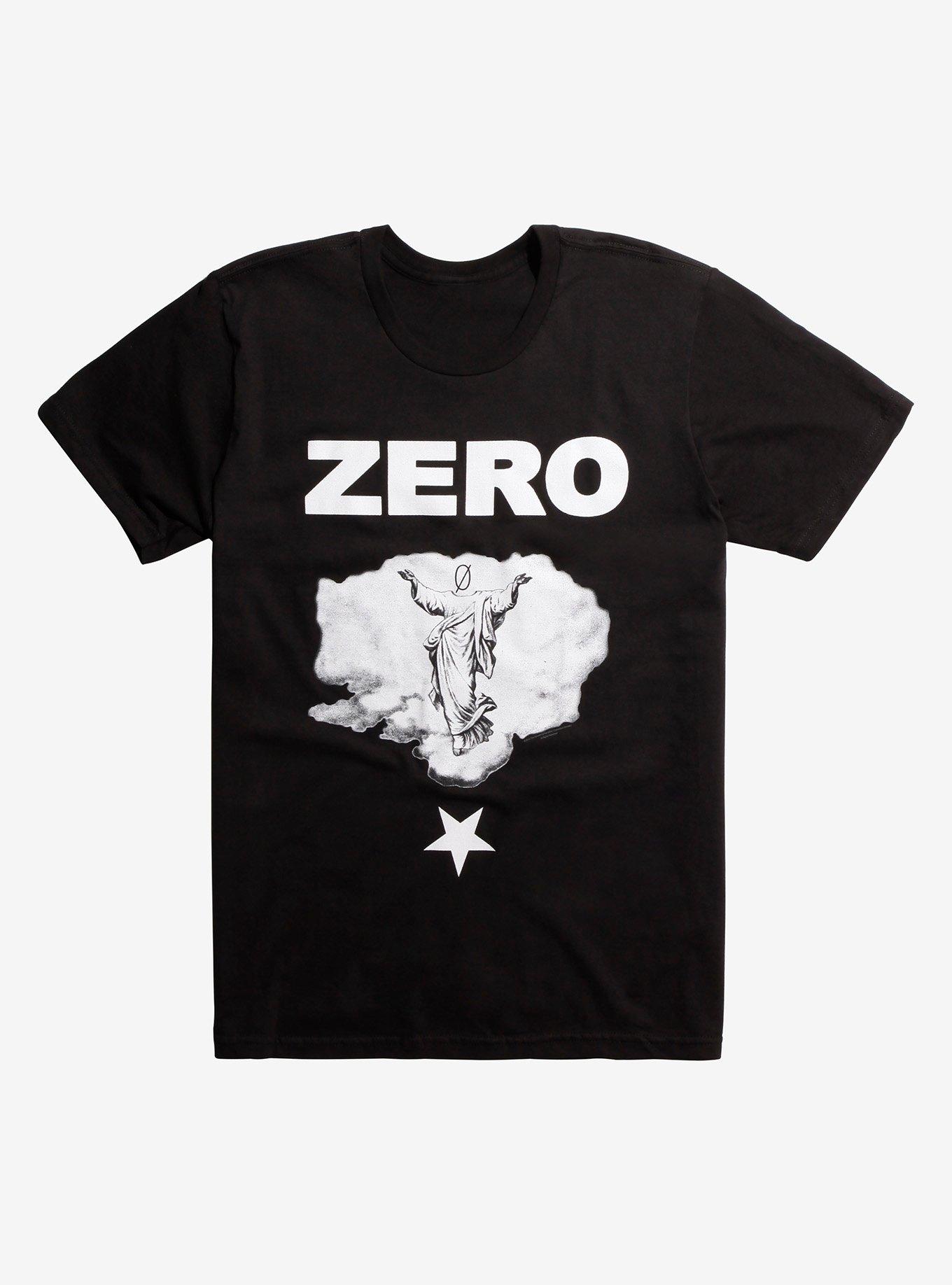 Smashing Pumpkins Zero T-Shirt, BLACK, hi-res