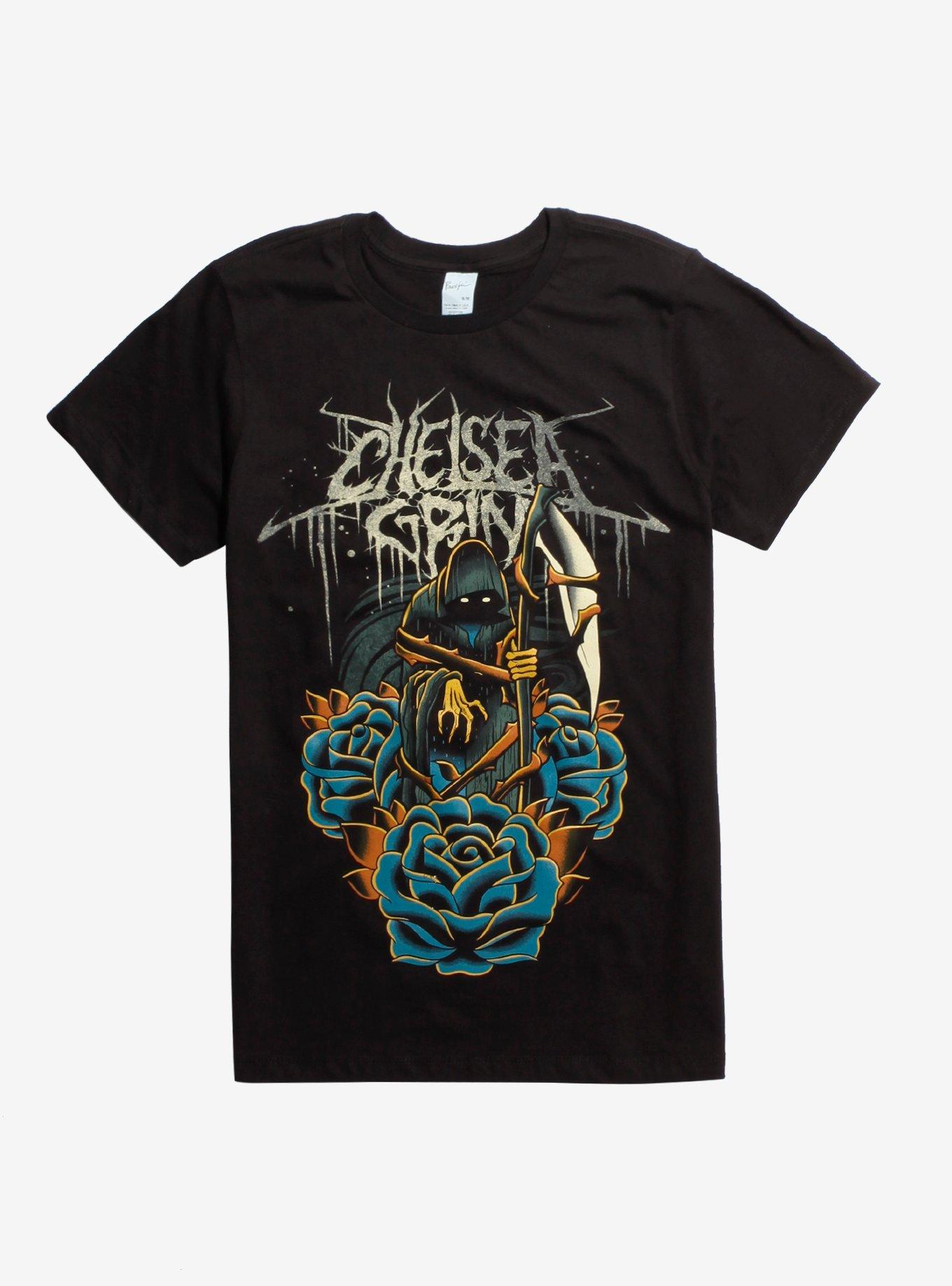 Chelsea Grin Reaper T-Shirt Hot Topic