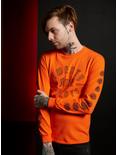 Twenty One Pilots Orange Logo Long-Sleeve T-Shirt, ORANGE, hi-res