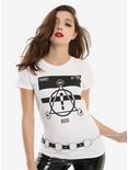 Panic! At The Disco Block Symbols Logo Girls T-Shirt, WHITE, hi-res