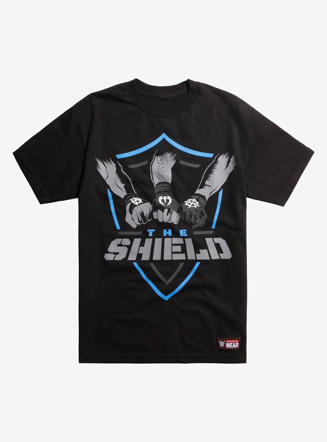 the shield wwe logo