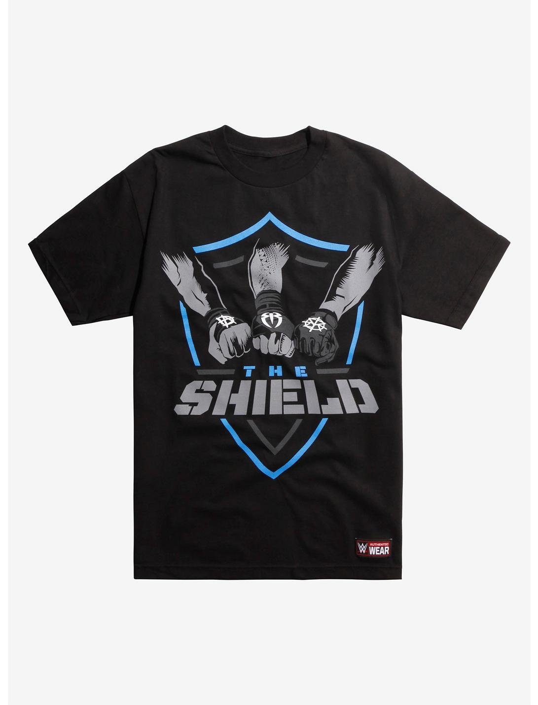 WWE The Shield Shield United T-Shirt, BLACK, hi-res