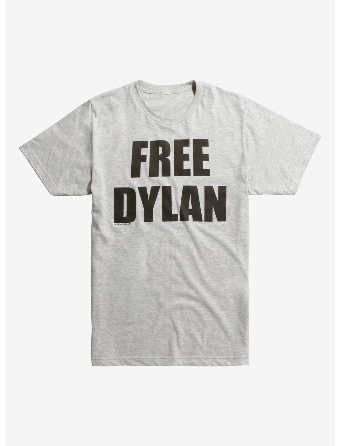 American Vandal Free Dylan T-Shirt, GREY, hi-res