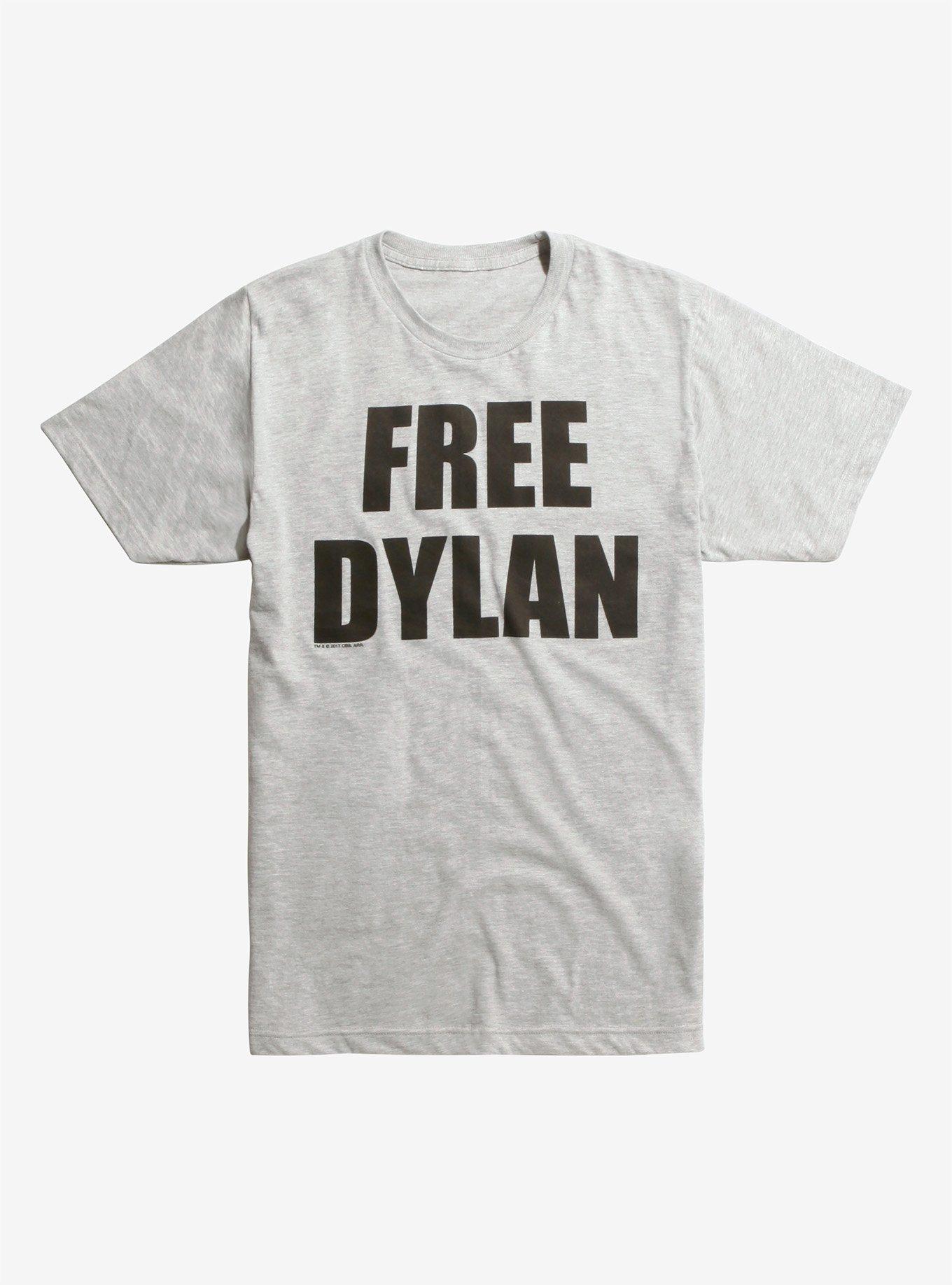 American Vandal Free Dylan T-Shirt, GREY, hi-res