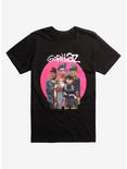 Gorillaz Humanz Group T-Shirt, BLACK, hi-res