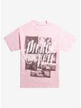 Pierce The Veil Today I Saw The Whole World Pink T-Shirt, PINK, hi-res