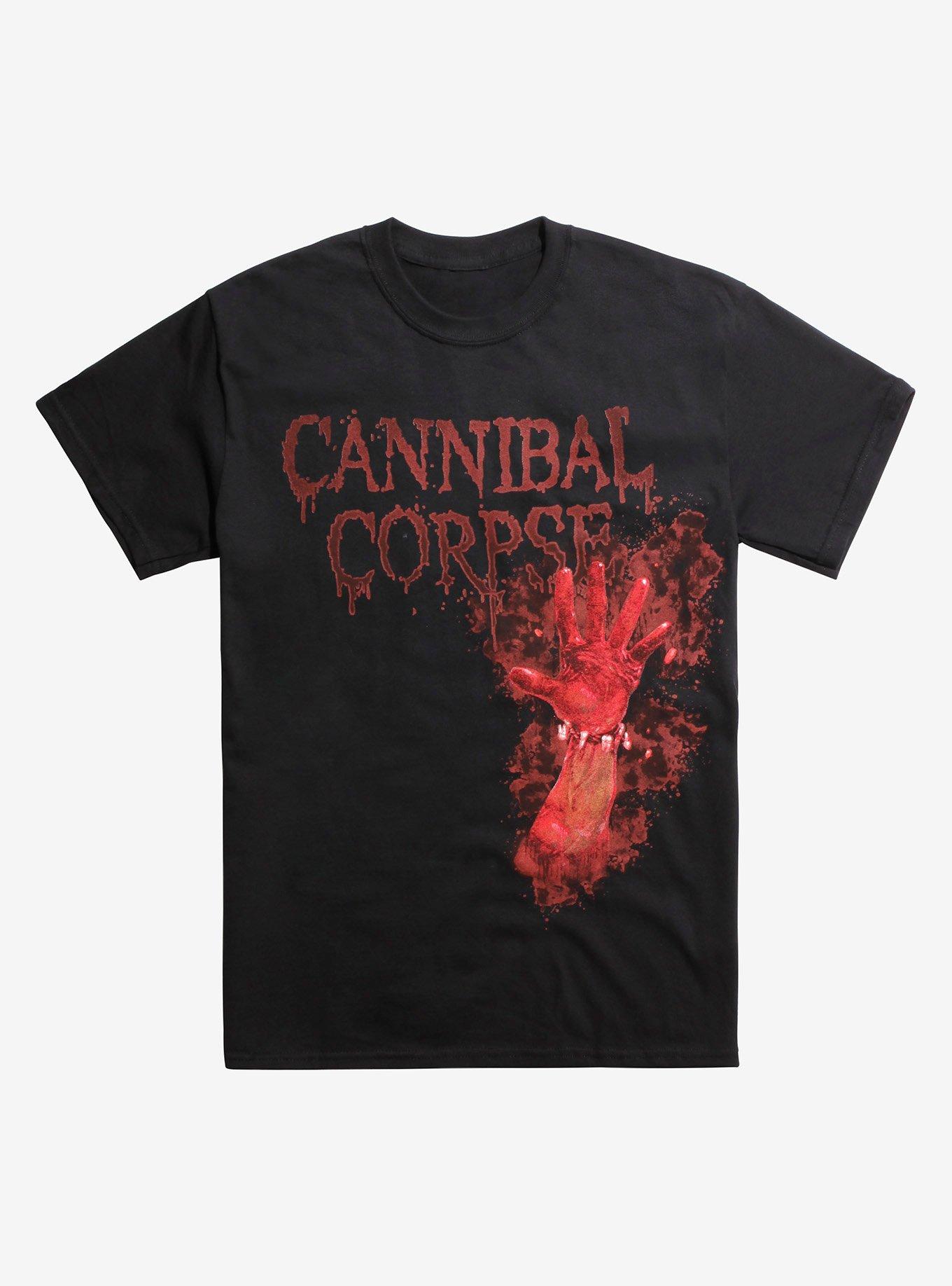 Destroyed Without A Trace | Cannibal Corpse T-Shirt | EMP
