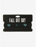 Fall Out Boy Laurel Wreath Logo Rubber Bracelet, , hi-res