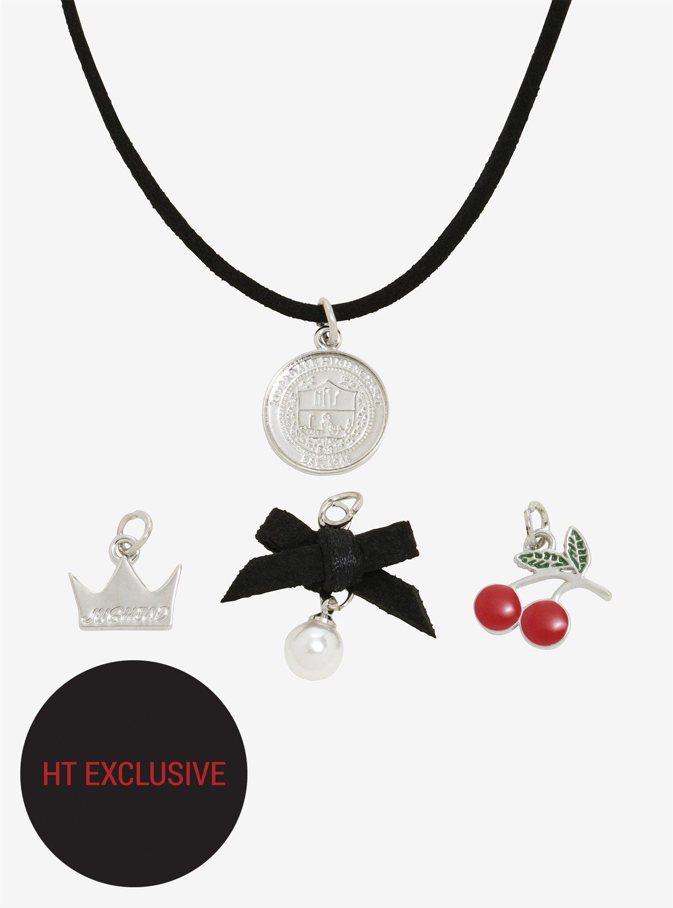 Riverdale Interchangeable Charm Choker Set Hot Topic Exclusive, , hi-res