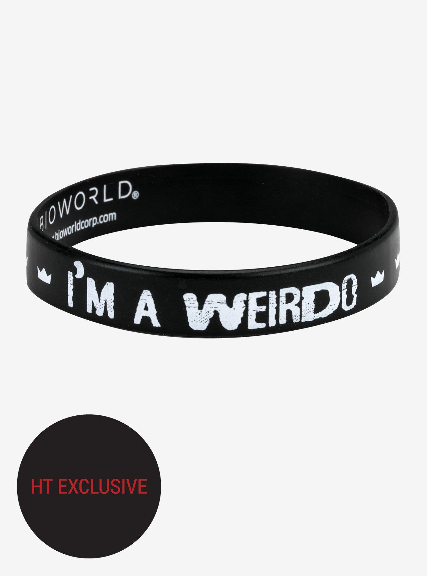 アジの開き　WEIRDO JEWELRY HOTROD BRACELET Riverdale Jughead Weirdo Rubber Bracelet Hot Topic Exclusive | Hot
