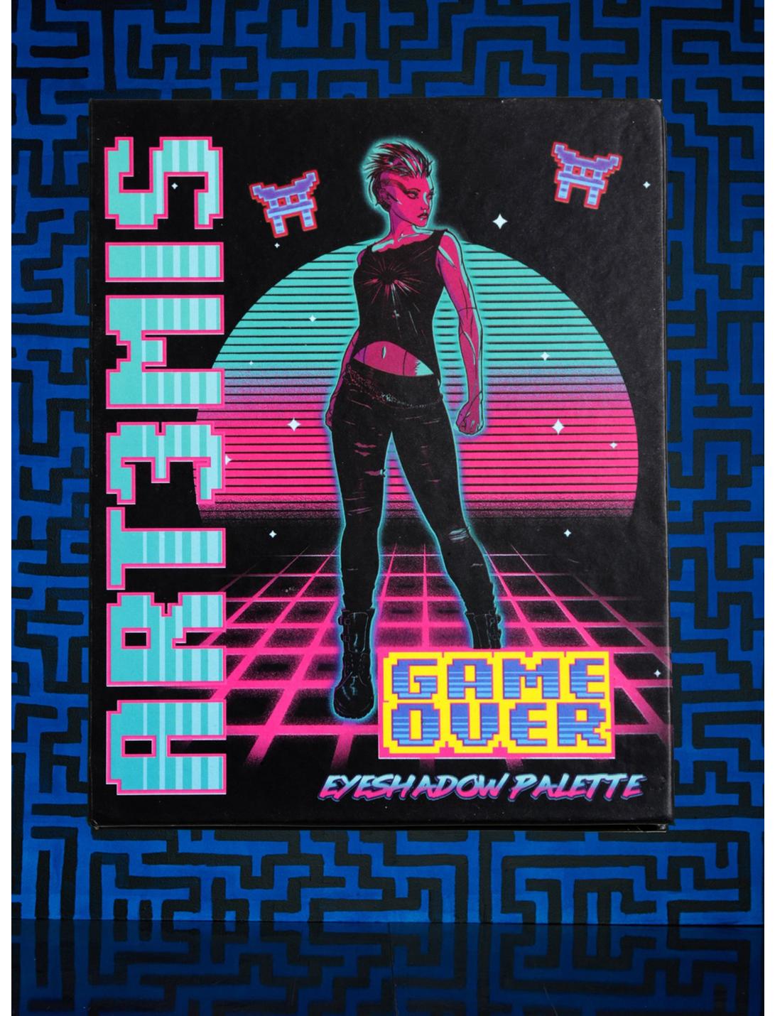 Ready Player One Art3mis Game Over Eyeshadow Palette, , hi-res