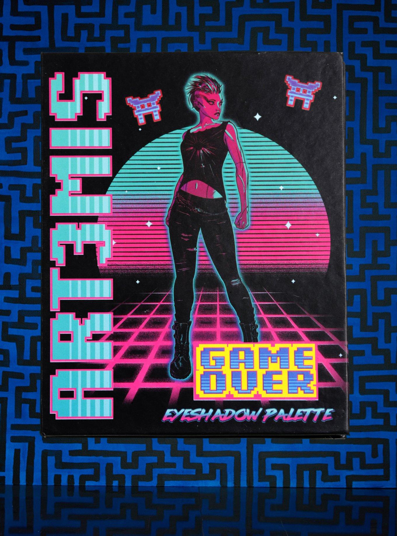 Ready Player One Art3mis Game Over Eyeshadow Palette, , hi-res