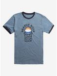 Beastie Boys Atwater Basketball Association Ringer T-Shirt, BLUE, hi-res
