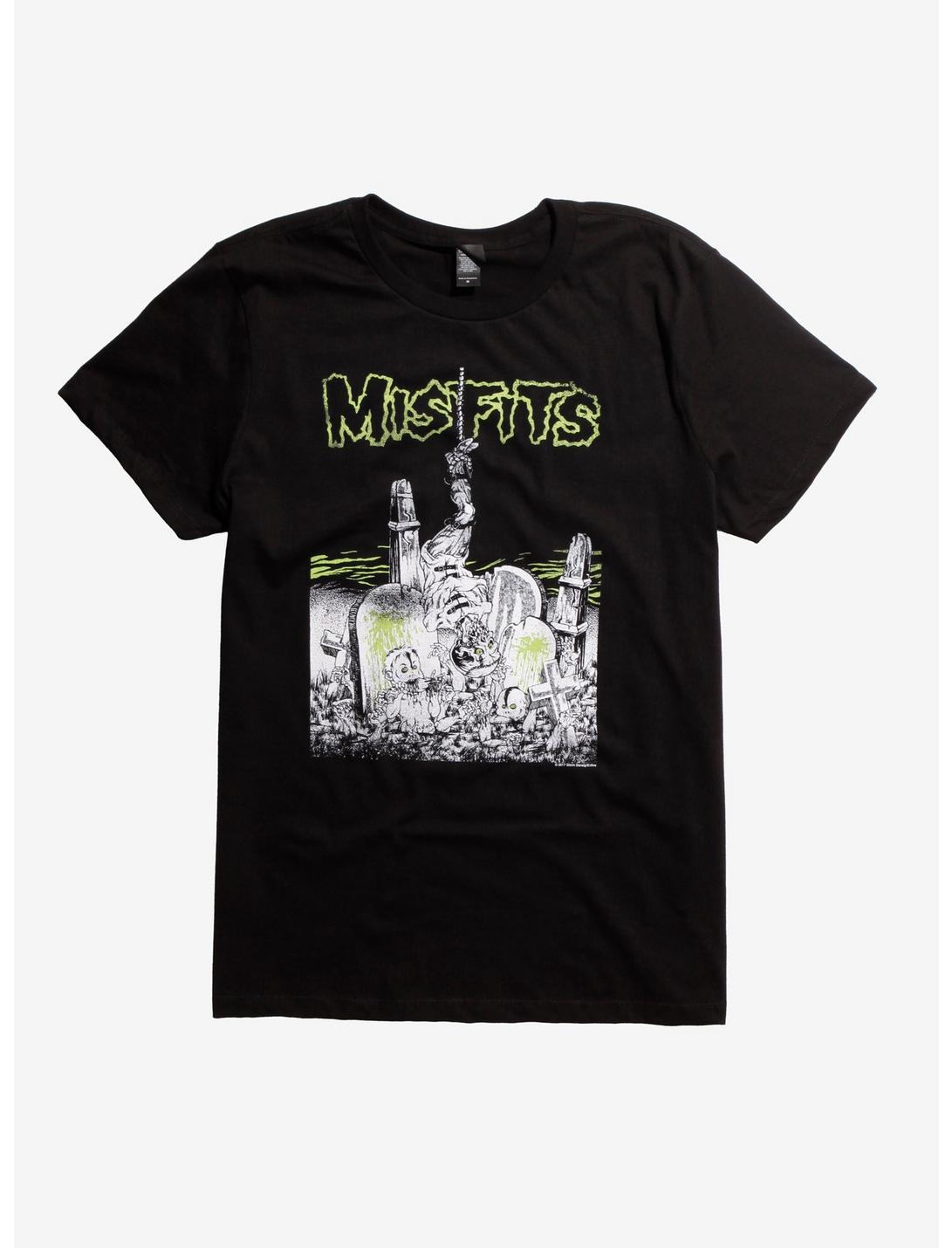 Misfits Graveyard Feast T-Shirt | Hot Topic