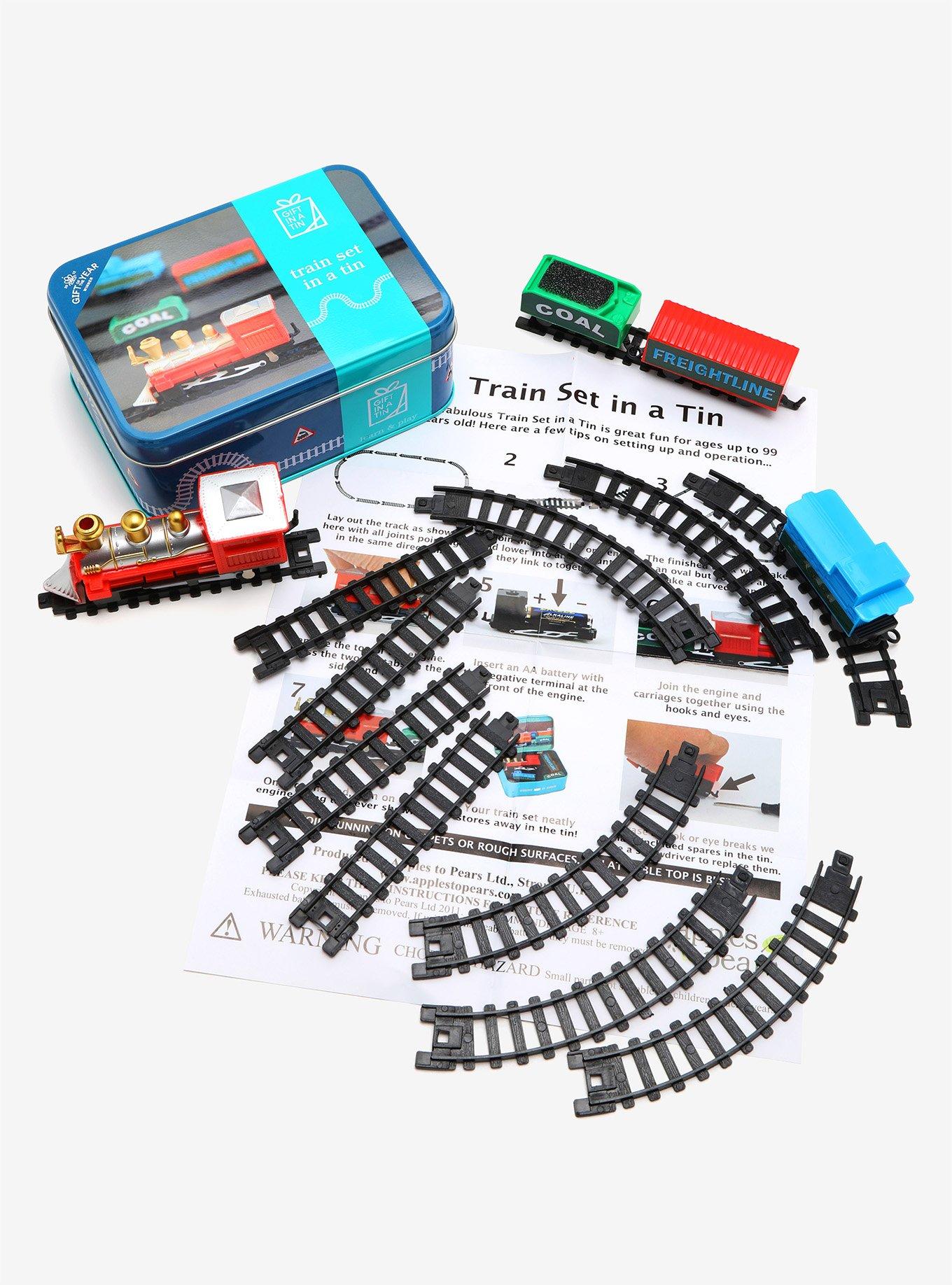 Gift In A Tin Train Set In A Tin | BoxLunch