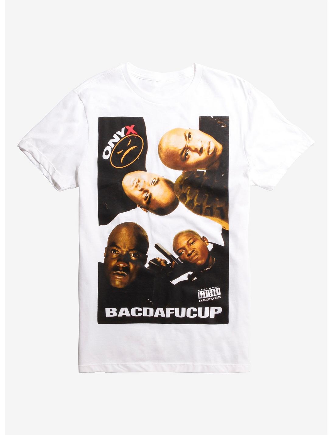 Onyx Bacdafucup Cover T-Shirt, WHITE, hi-res