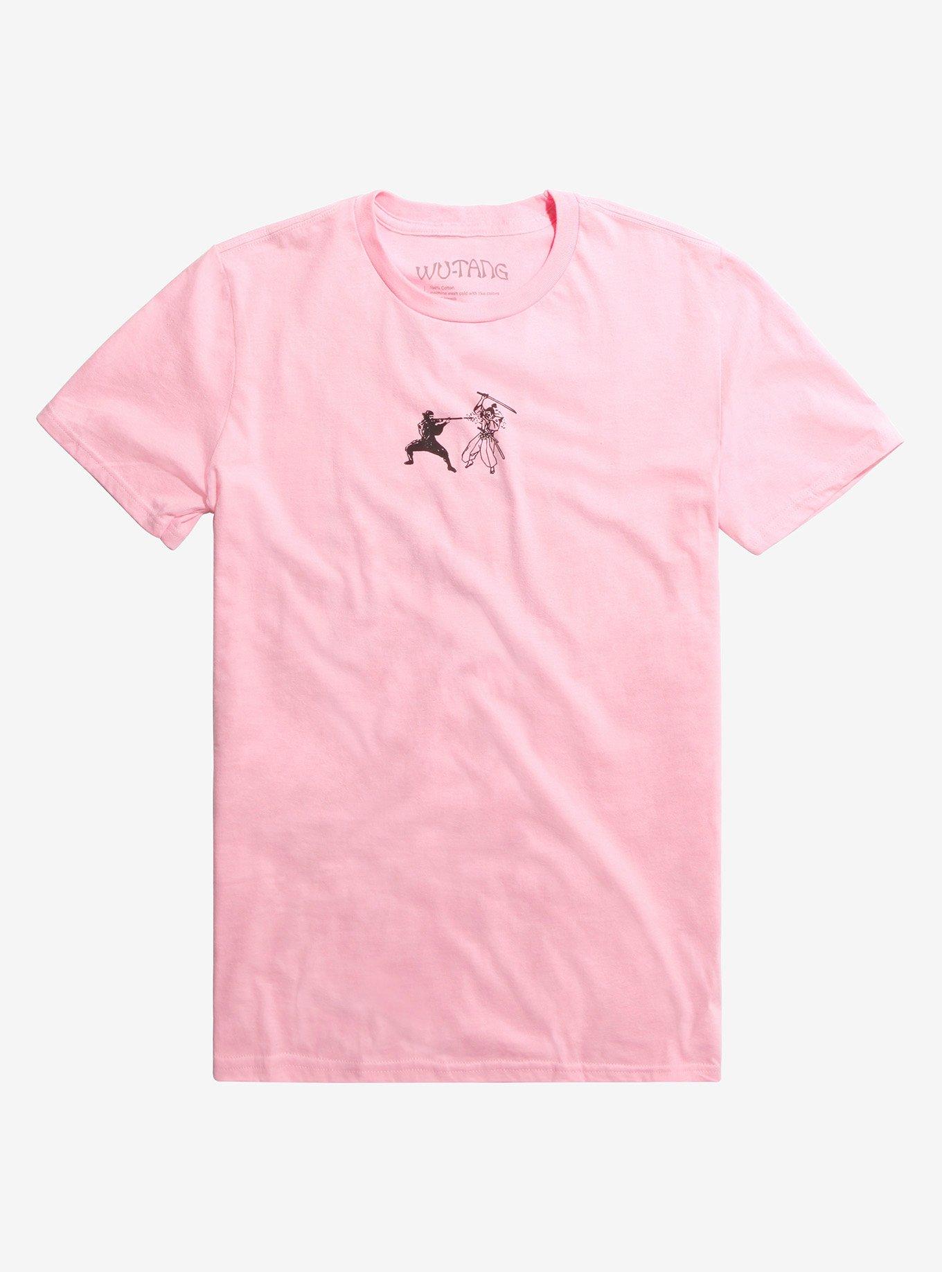 Wu-Tang Clan Protect Ya Neck Self Defense T-Shirt, PINK, hi-res