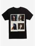 Amy Winehouse Photos T-Shirt, BLACK, hi-res
