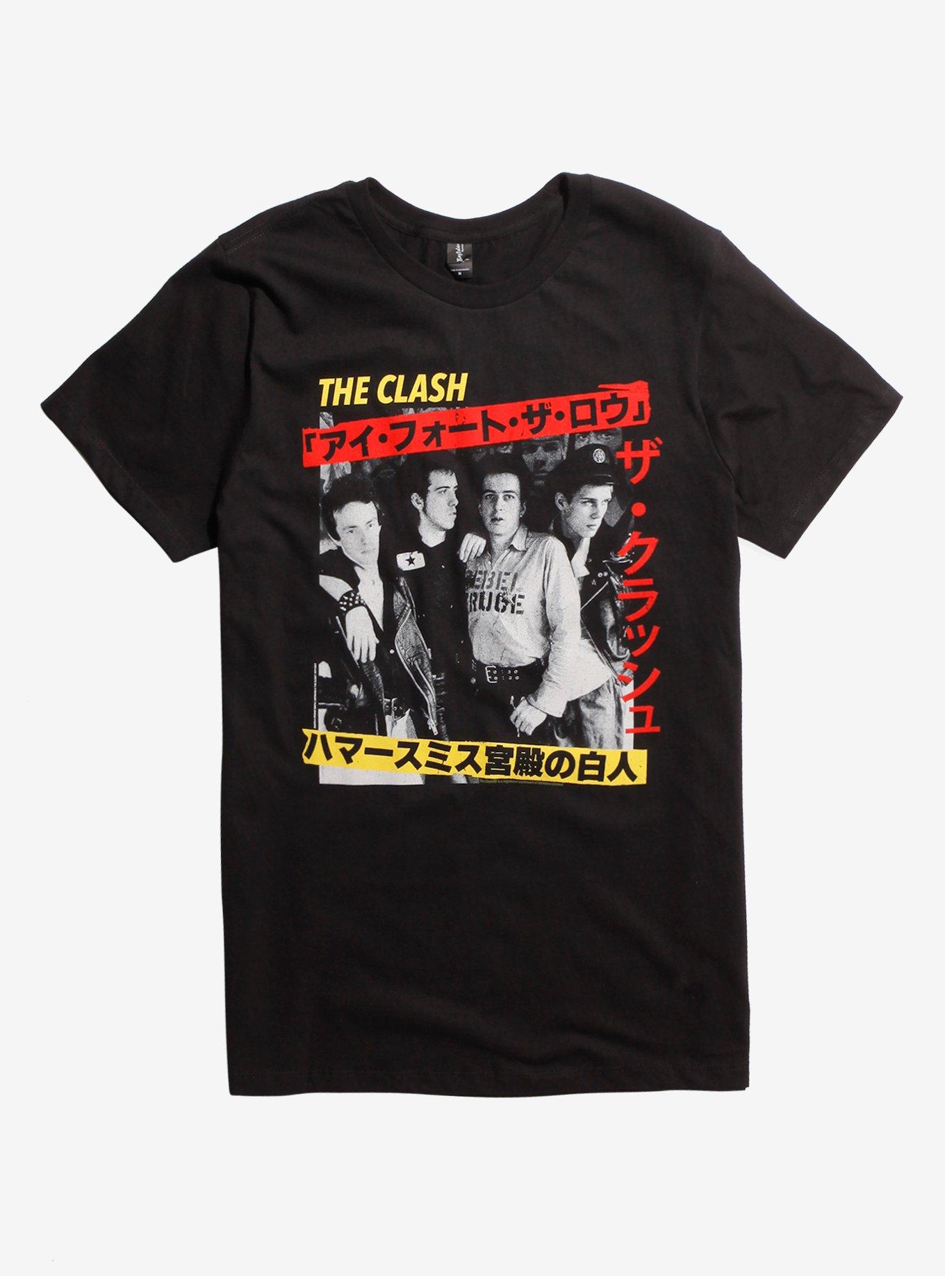 The Clash Kanji T-Shirt, BLACK, hi-res