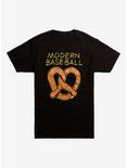 Modern Baseball Pretzel T-Shirt, BLACK, hi-res