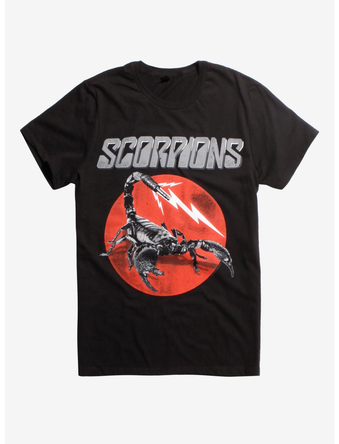 Scorpions Jack T-Shirt, BLACK, hi-res