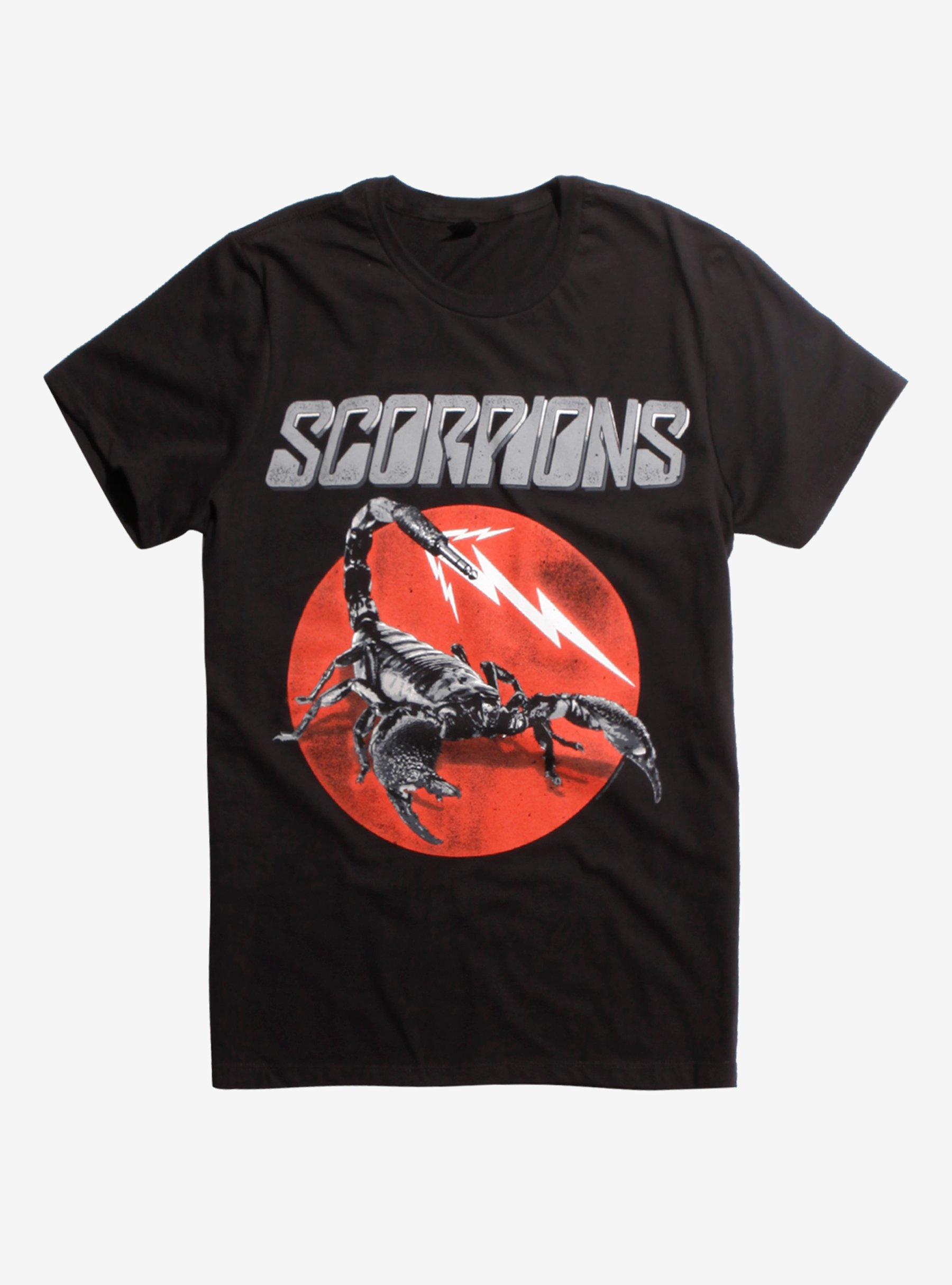 Scorpions Jack T-Shirt, BLACK, hi-res