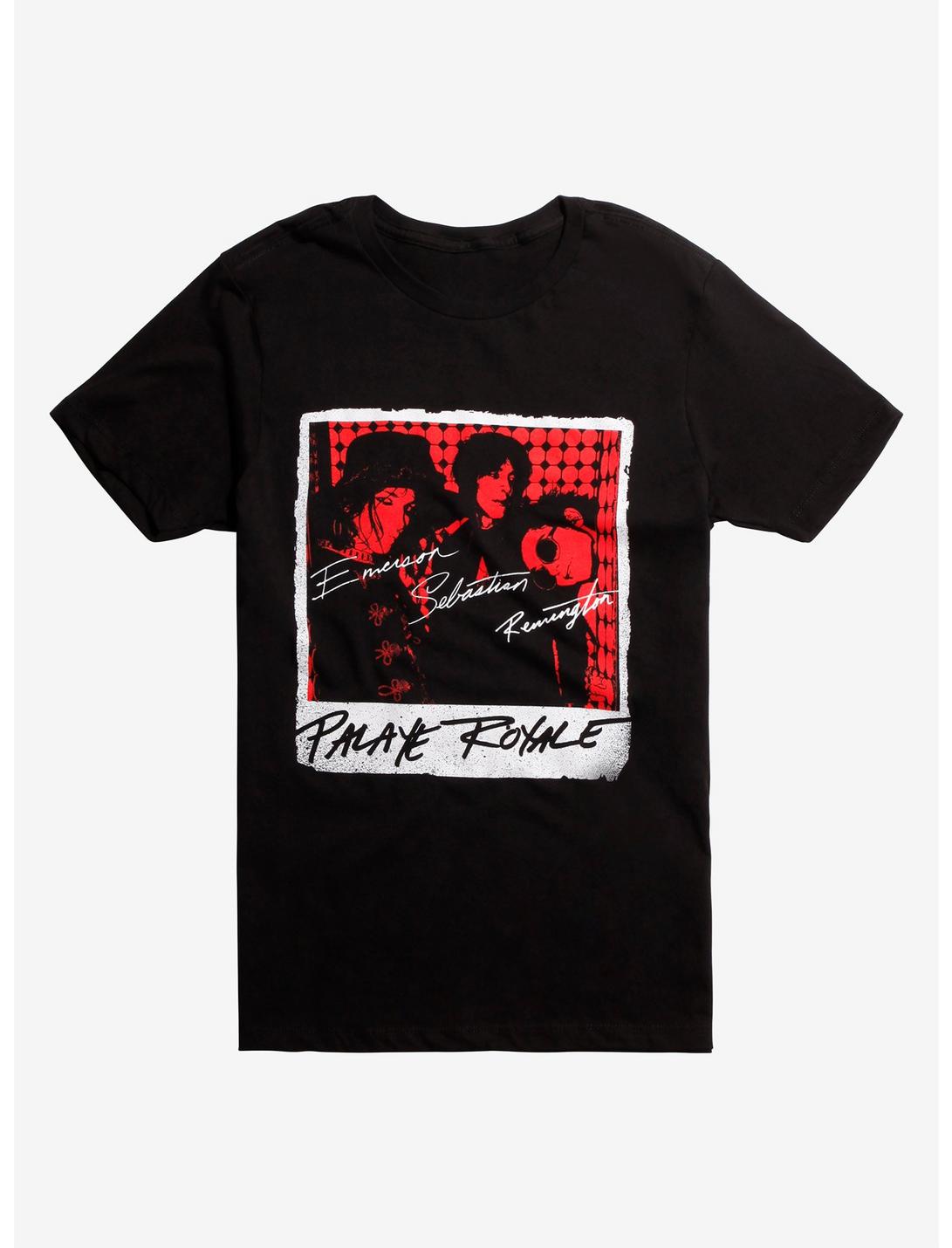 Palaye Royale Polaroid T-Shirt, BLACK, hi-res