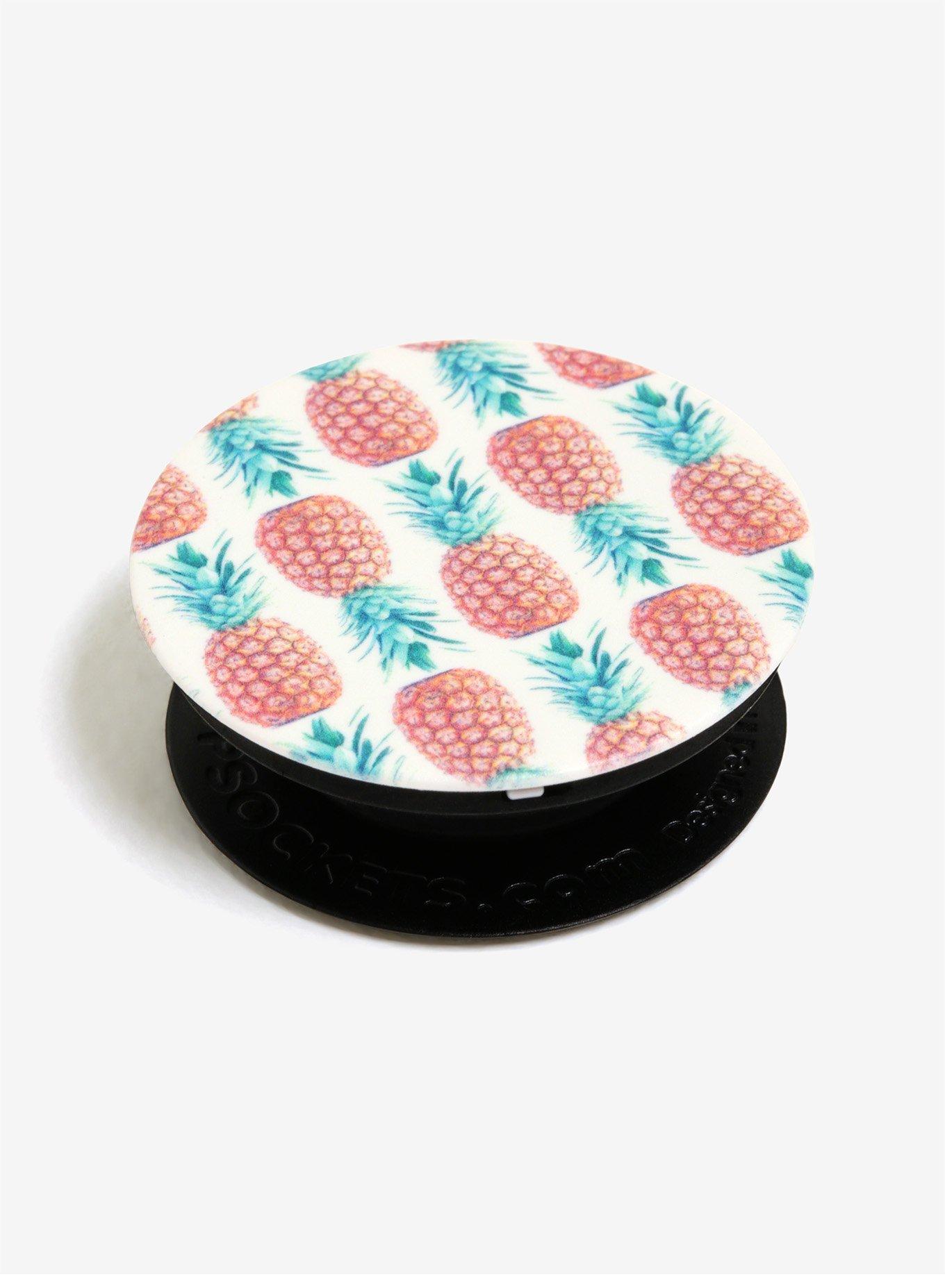 PopSockets Pineapple Phone Grip & Stand, , hi-res