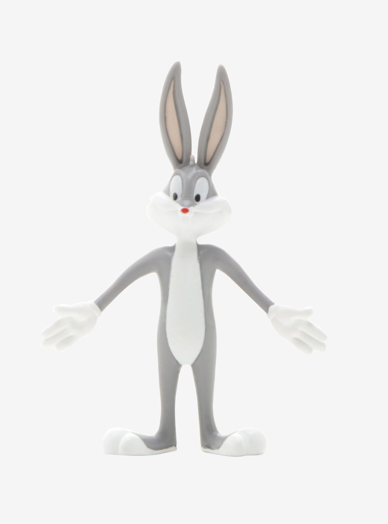 Looney Tunes Bugs Bunny Bendable Figure | Hot Topic