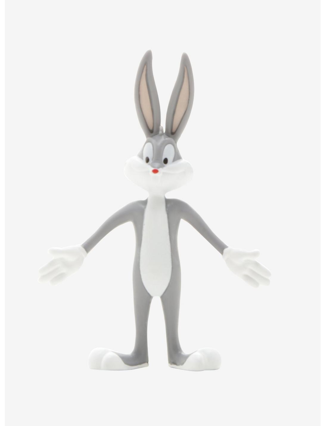 Looney Tunes Bugs Bunny Bendable Figure, , hi-res