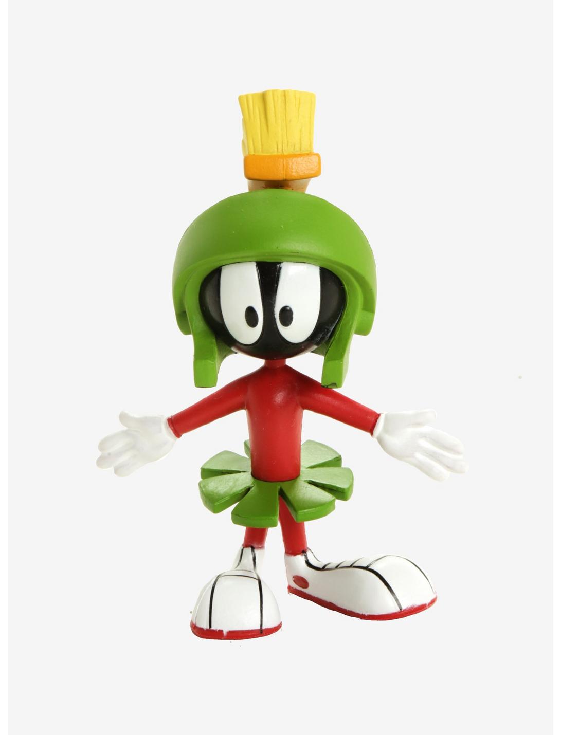 Looney Tunes Marvin The Martian Bendable Figure, , hi-res