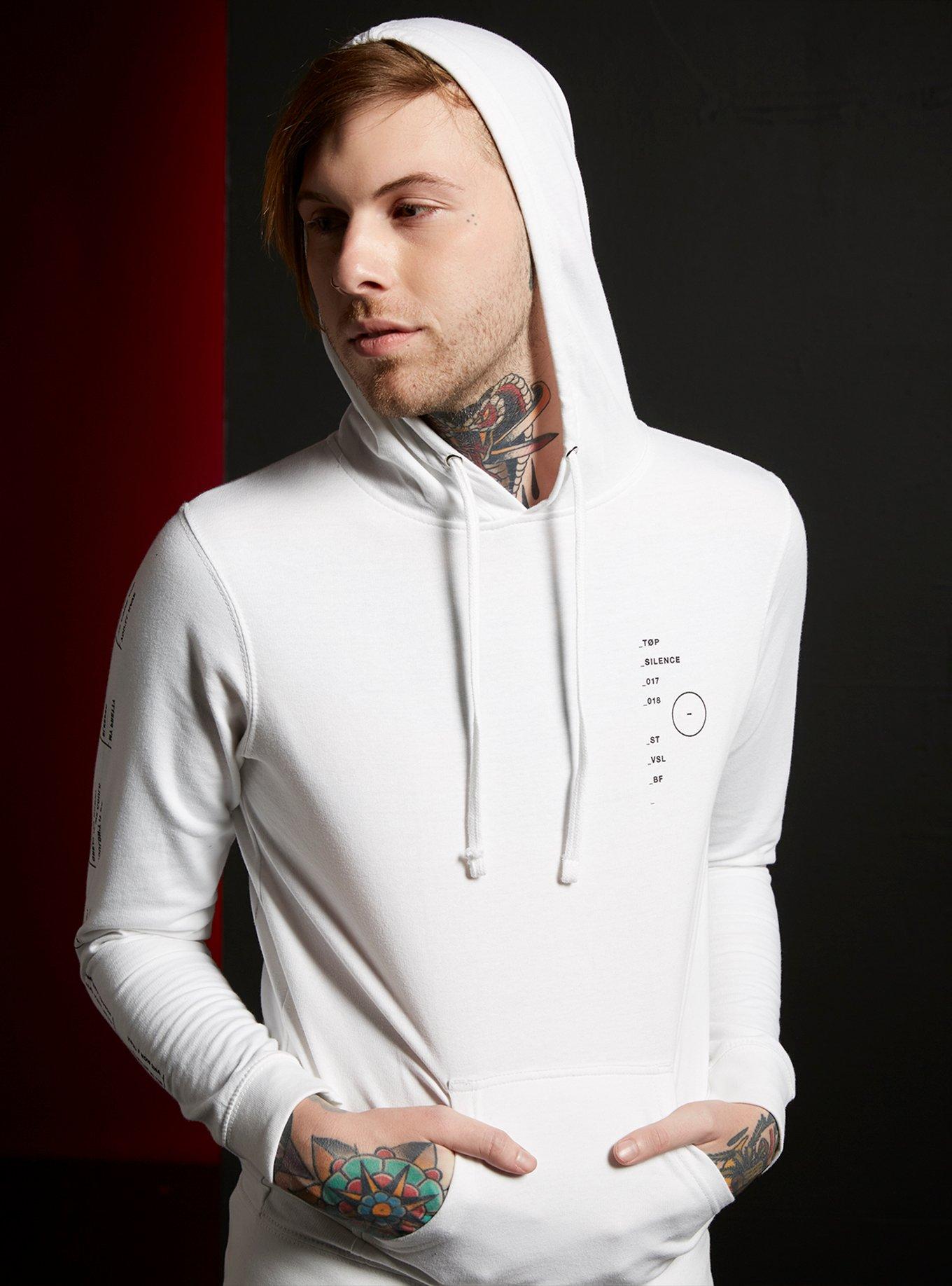 White twenty 2024 one pilots hoodie