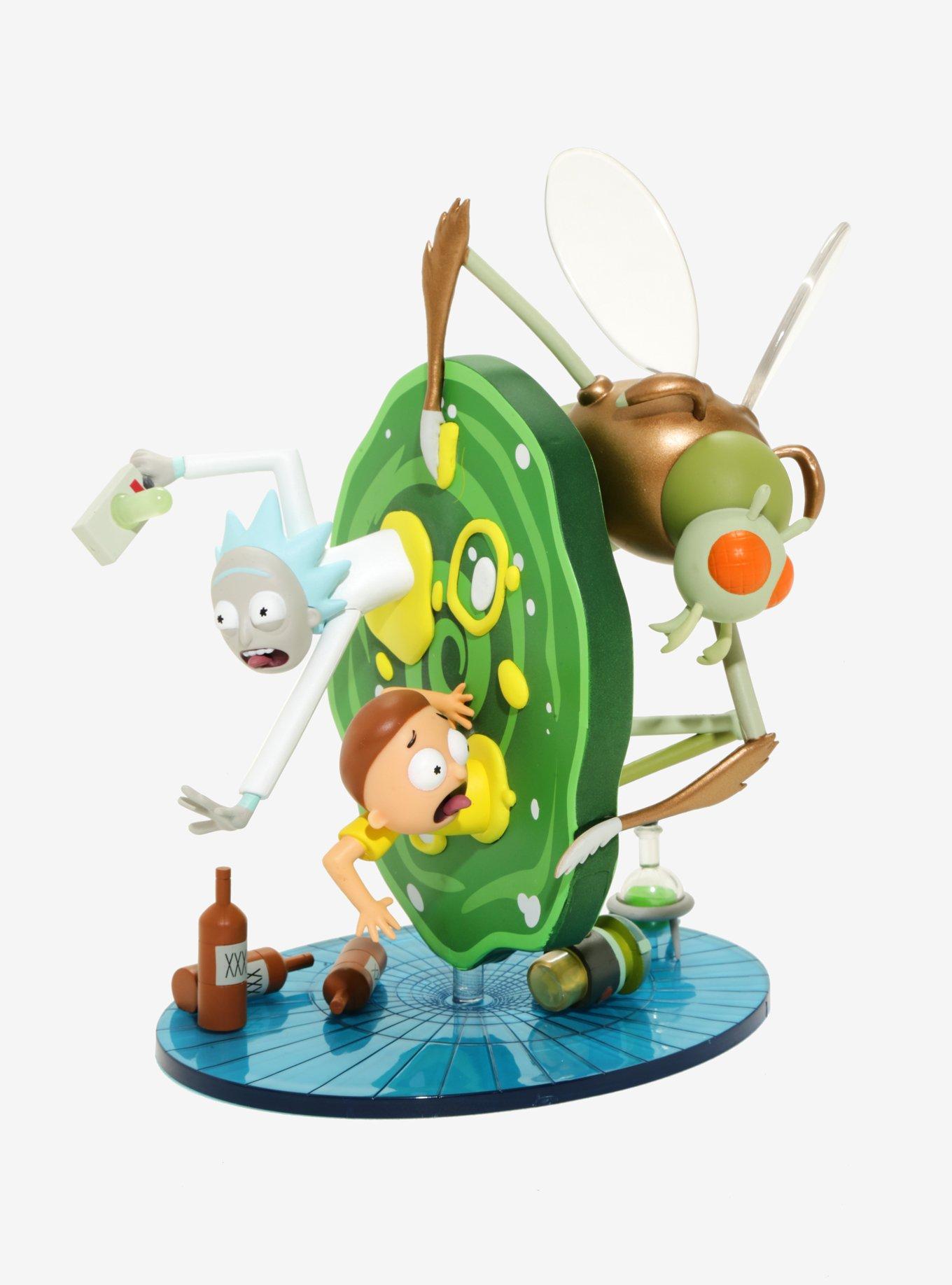 Kidrobot Rick and Morty Figure 7 Tall 2day Ship for sale online