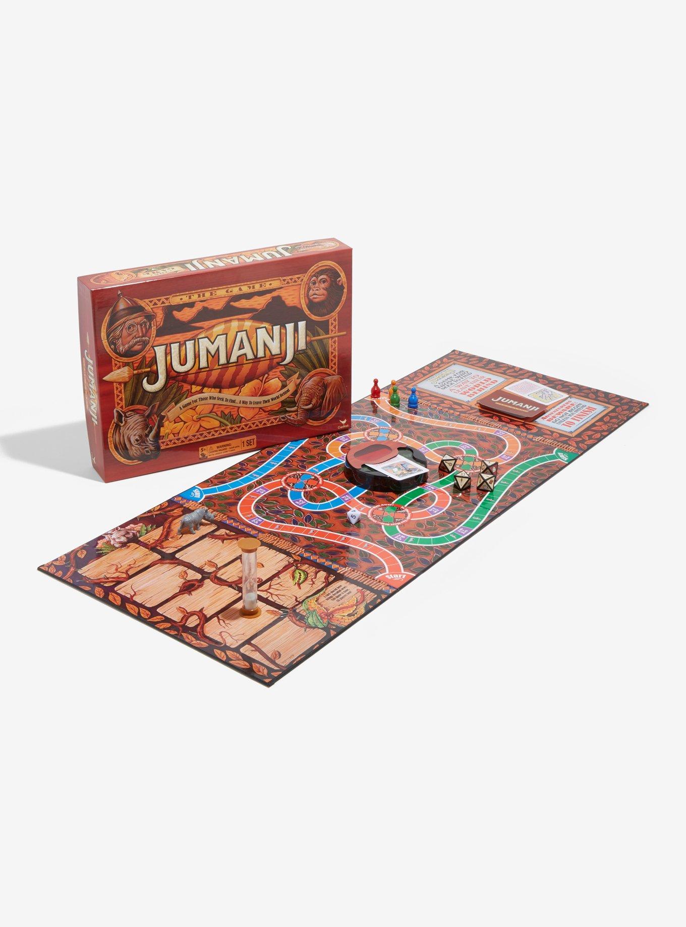 Jumanji Board Game, , hi-res