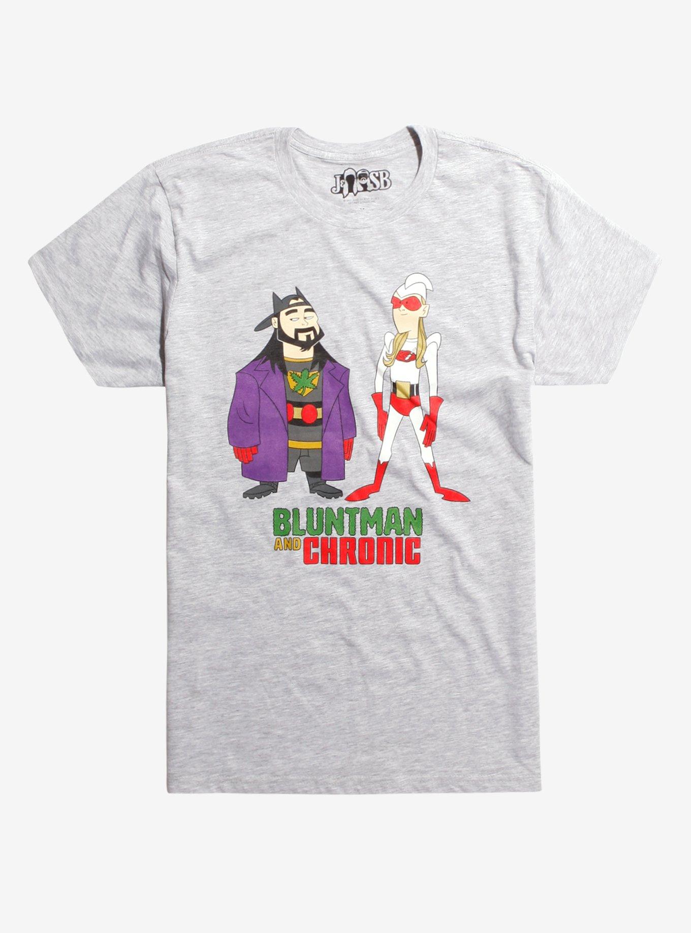 Jay And Silent Bob Bluntman And Chronic T-Shirt, PURPLE, hi-res