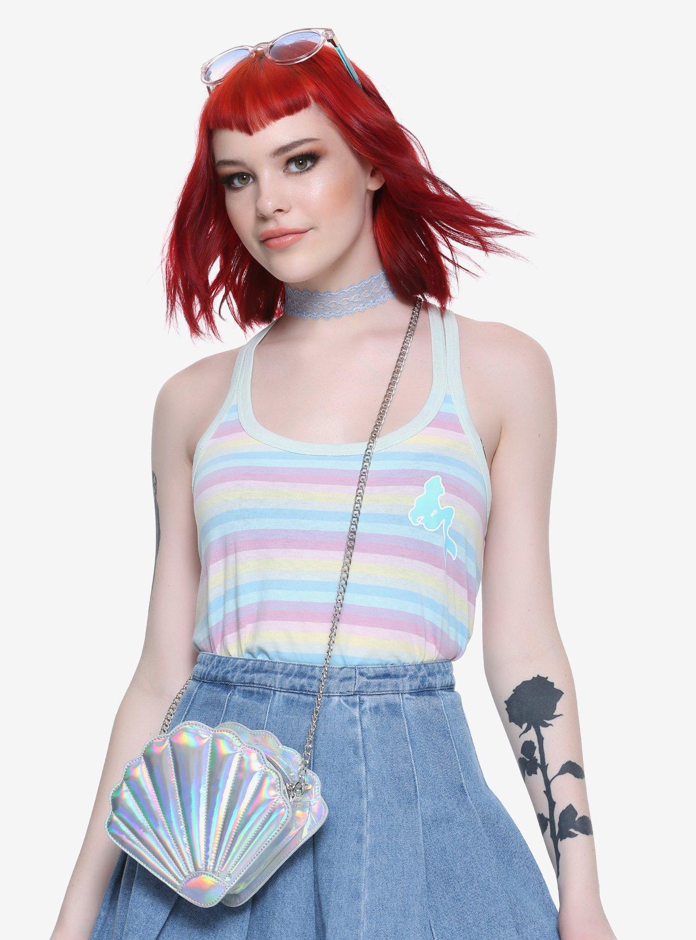 Wooden Ships Ariel Striped Chunky Top