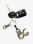 Dungeons And Dragons Metal Key Chain, , hi-res