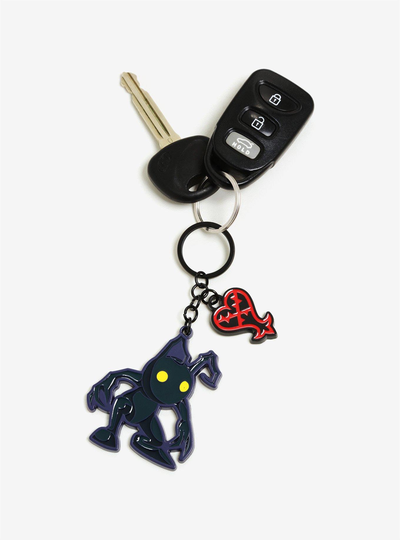 Disney Kingdom Hearts Heartless Shadow Key Chain, , hi-res
